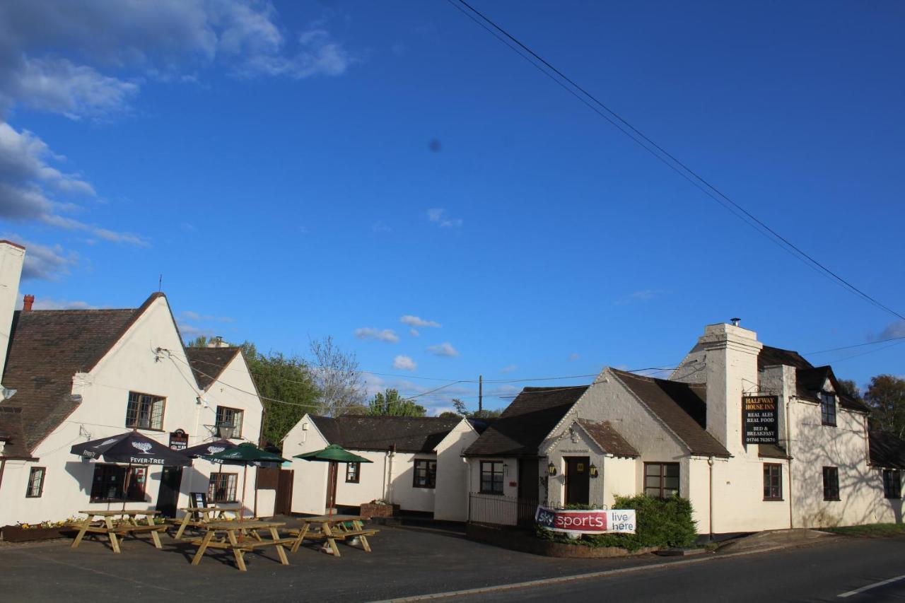 Halfway House Inn & Cottages Bridgnorth Dış mekan fotoğraf
